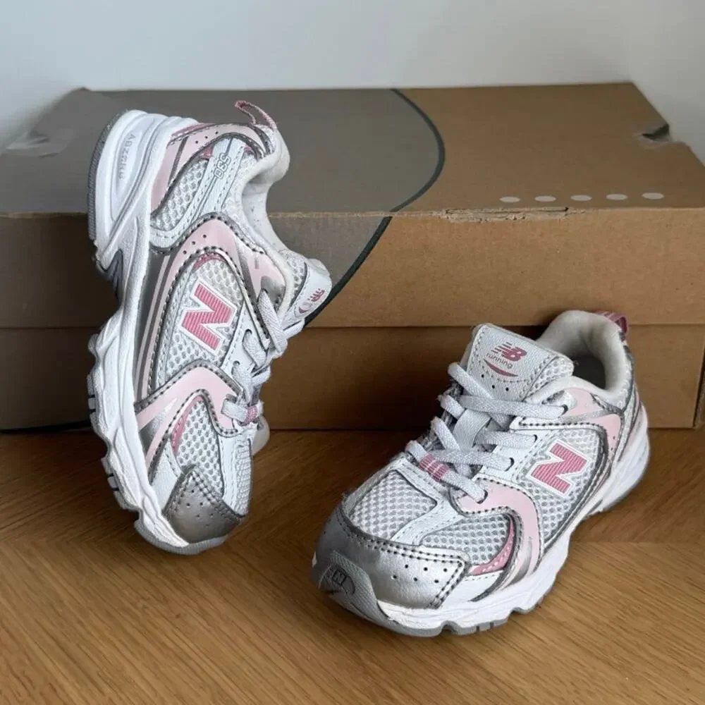 New Balance 530 Bungee ‘Pink Taffy’ Toddler Sneakers- SZ 8 C
